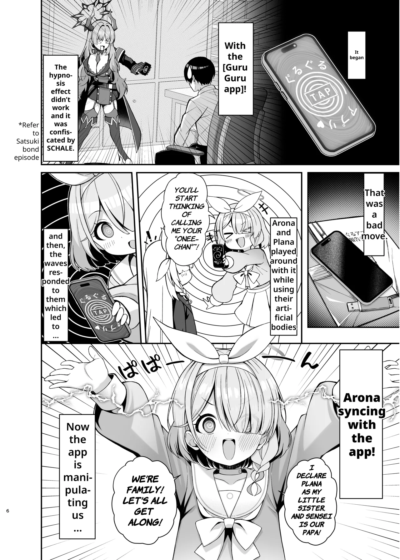 Hentai Manga Comic-Plana-chan, it's hypnosis time-Read-4